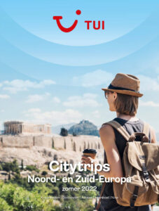 TUI City Noord en Zuid-Europa zomer 2022 - brochure
