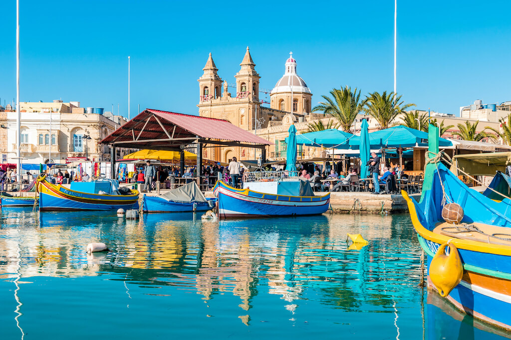 Marsaxlokk - 8 Reistips Malta met Travelworld | Orchidee Reizen - Reisbureau Merchtem